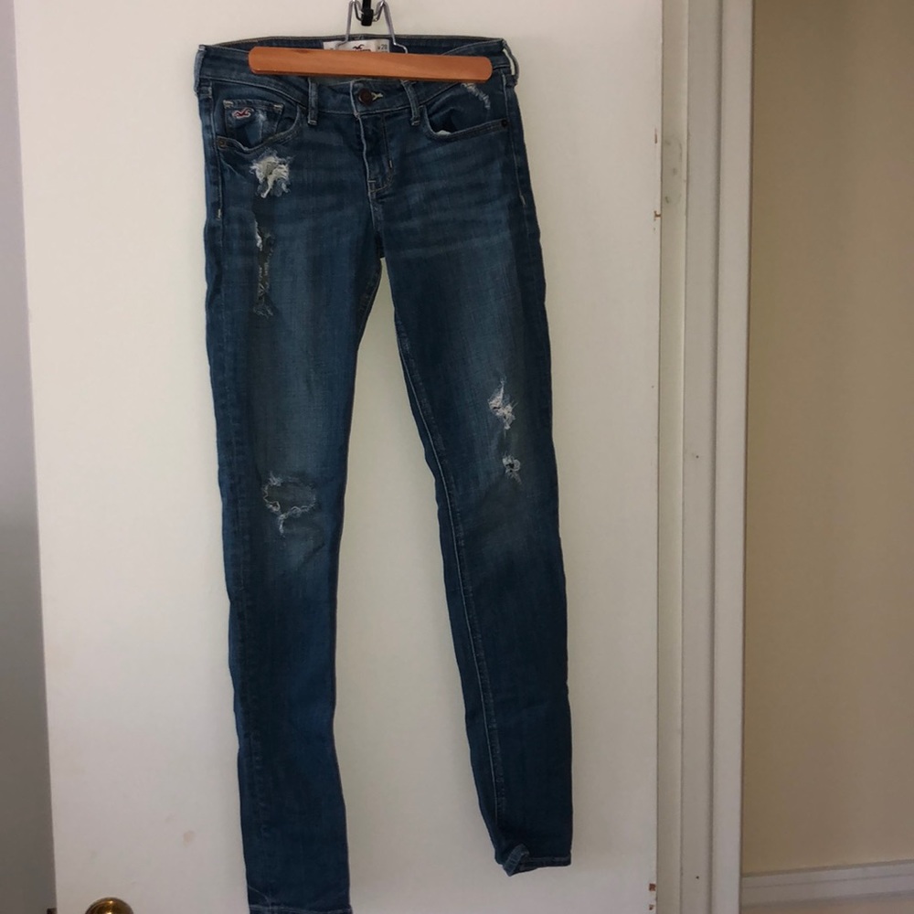 Hollister Skinny Jeans size 7 long